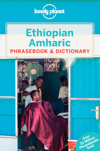 ETHIOPIAN AMHARIC PHRASEBOOK & DICTIONARY 4ED -ANGLAIS-