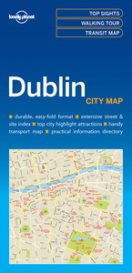 DUBLIN CITY MAP 1ED -ANGLAIS-