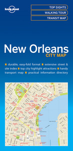 New Orleans City Map 1ed -anglais-