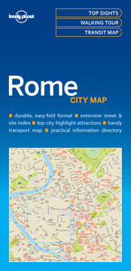 ROME CITY MAP 1ED -ANGLAIS-