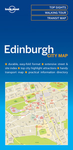 EDINBURGH CITY MAP 1ED -ANGLAIS-