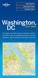 Washington, DC City Map 1ed -anglais-