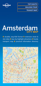 AMSTERDAM CITY MAP 1ED -ANGLAIS-