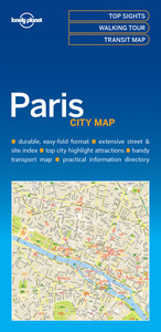 PARIS CITY MAP 1ED -ANGLAIS-
