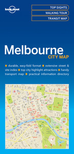 MELBOURNE CITY MAP 1ED -ANGLAIS-