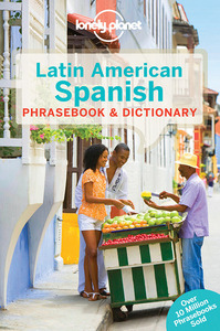 Latin American Spanish Phrasebook & Dictionary 8ed -anglais-