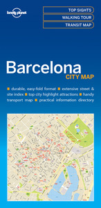 BARCELONA CITY MAP 1ED -ANGLAIS-