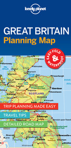 GREAT BRITAIN PLANNING MAP 1ED -ANGLAIS-