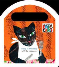 Today Is Monday (Board Book with dry erase pen) /anglais