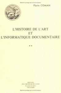 Histoire de l'art et informatique documentaire