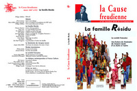 La Cause Freudienne 65 - L'Envers Des Familles