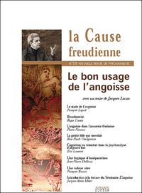 La Cause Freudienne 59 - Bonjour L'Angoisse