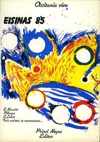 Eisinas 85, B. Manciet, P. Venzac, B. Lubat, trois artistes se rencontrent...