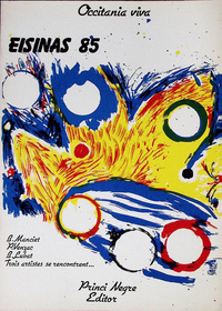 Eisinas 85, B. Manciet, P. Venzac, B. Lubat, trois artistes se rencontrent...