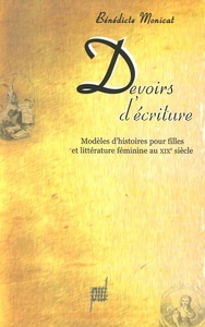 Devoirs d'écriture