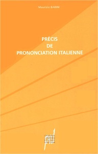 Précis de prononciation italienne