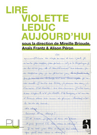 Lire Violette Leduc aujourd'hui