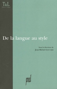 De la langue au style