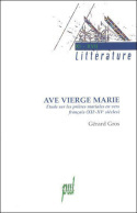 AVE, VIERGE MARIE