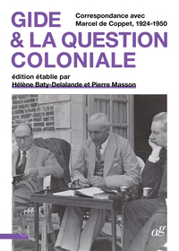 André Gide & la question coloniale
