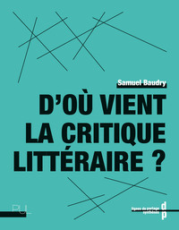 D'où vient la critique littéraire ?