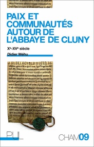 Paix et communautes autour de l'abbaye de Cluny