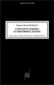 Concepts, termes et reformulations