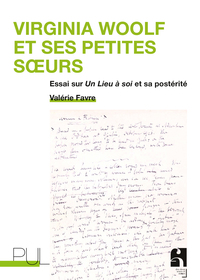 Virginia Woolf et ses petites soeurs