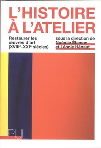 L'Histoire à l'atelier