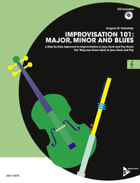 Improvisation 101: Major, Minor and Blues