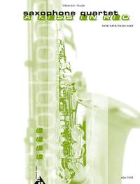 A KISS IN RIO - 4 SAXOPHONES (SATBAR/AATBAR/AAABAR/SAABAR). PARTITION ET PARTIES.