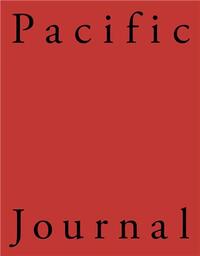 Pacific Journal /anglais
