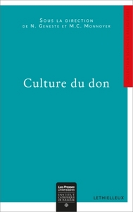 CULTURE DU DON