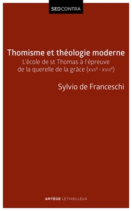 Thomisme et théologie moderne