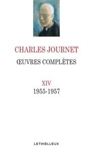 OEUVRES COMPLETES VOLUME XIV - 1955 - 1957