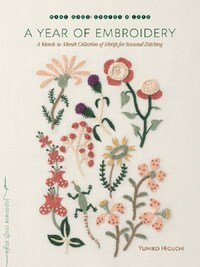 A Year of Embroidery /anglais