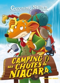 Geronimo Stilton T52 Camping aux chutes du Niagara (Ed.2016)