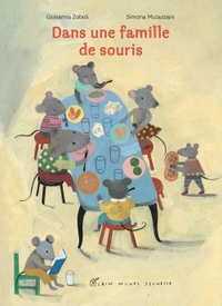 Dans une famille de souris