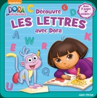 JE DECOUVRE LES LETTRES AVEC DORA