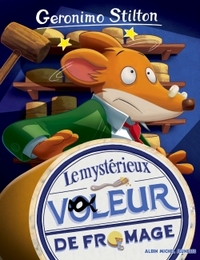 Geronimo Stilton T29 Le Mystérieux voleur de fromage (Ed.2016)