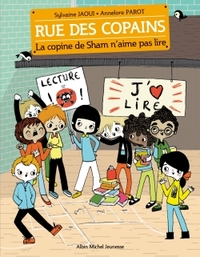 La Copine de Sham n'aime pas lire