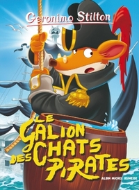 Geronimo Stilton T2 Le Galion des chats pirates (Ed.2016)