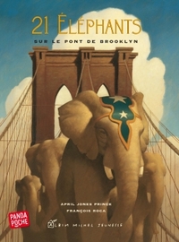 21 ELEPHANTS SUR LE PONT DE BROOKLYN