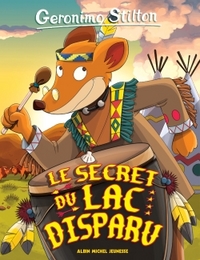 Geronimo Stilton T54 Le Secret du lac disparu (Ed.2016)