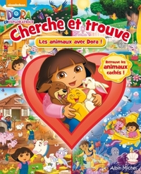 CHERCHE ET TROUVE DORA LES ANIMAUX AVEC DORA