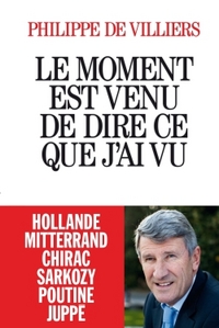 LE MOMENT EST VENU DE DIRE CE QUE J'AI VU