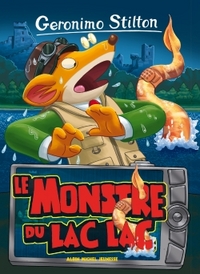 Geronimo Stilton T66 Le Monstre du Lac Lac (Ed.2016)