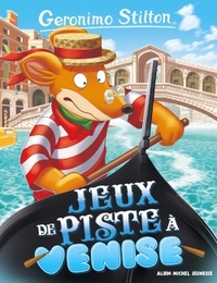 Geronimo Stilton T62 Jeu de piste à Venise (Ed.2017)