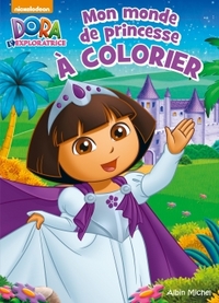 Mon monde de princesse à colorier