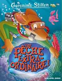 Geronimo Stilton T61 Une pêche extraordinaire ! (Ed.2016)